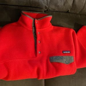 Patagonia Snap Tee Synchilla